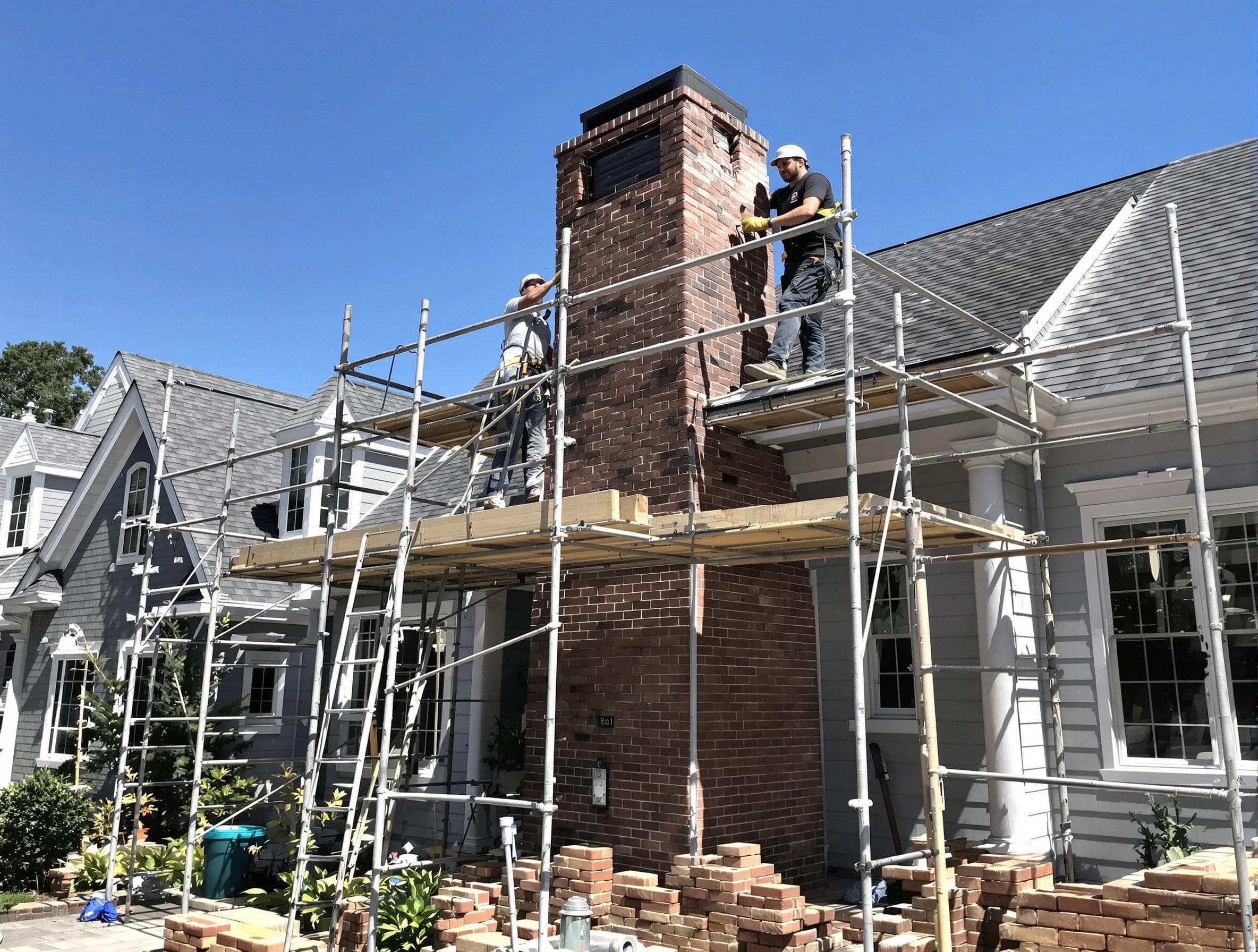 Chimney Rebuilding service in Cranberry, PA