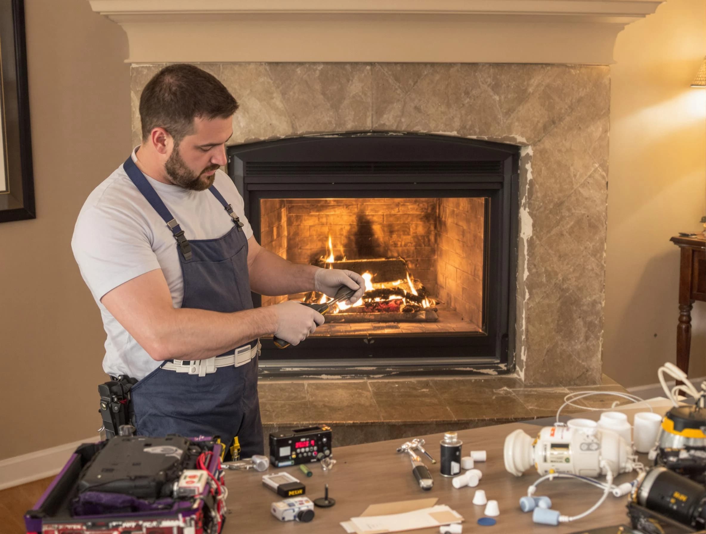 Fireplace Repair service in Cranberry, PA