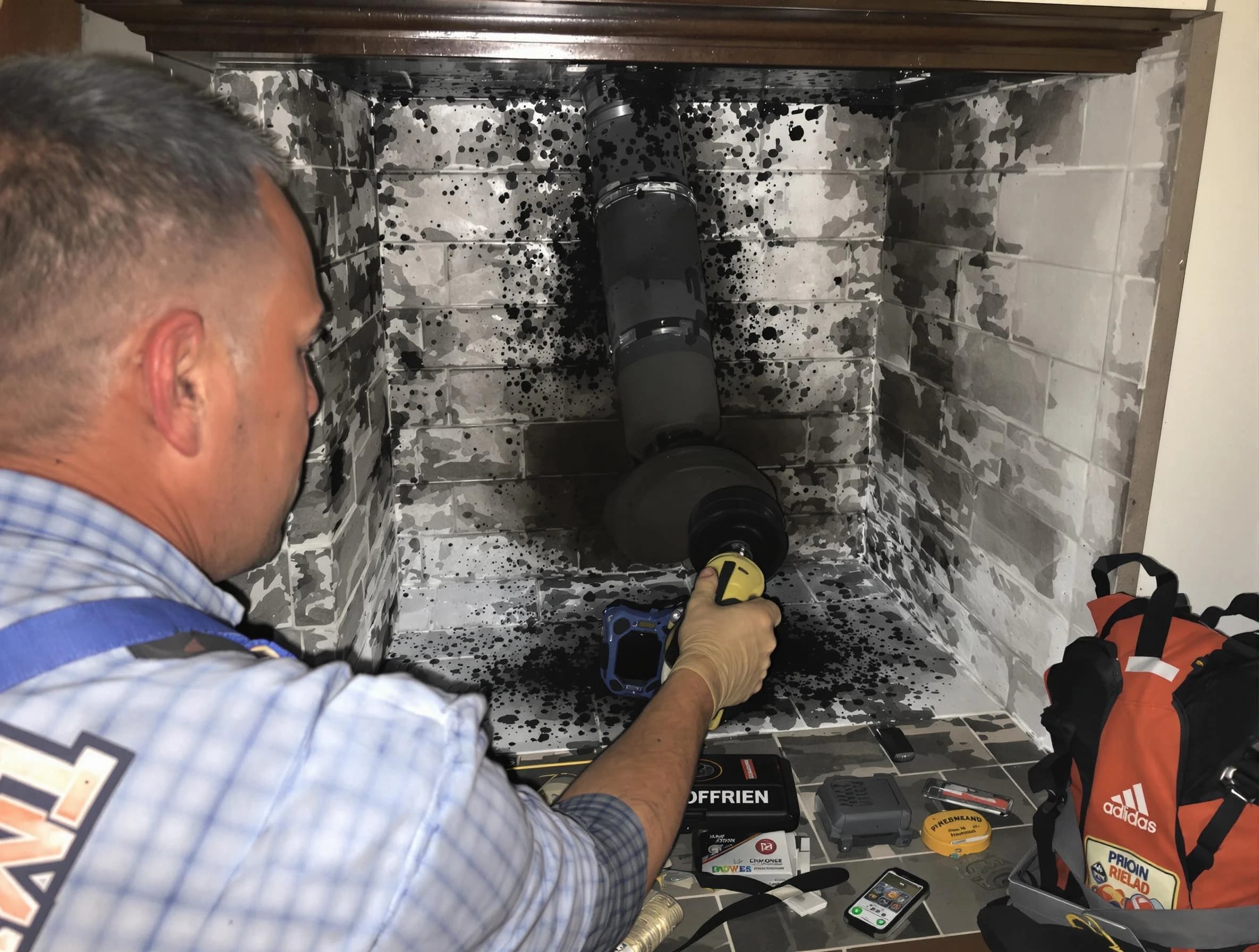 Creosote removal service by Cranberry Chimney Sweep in Cranberry, PA