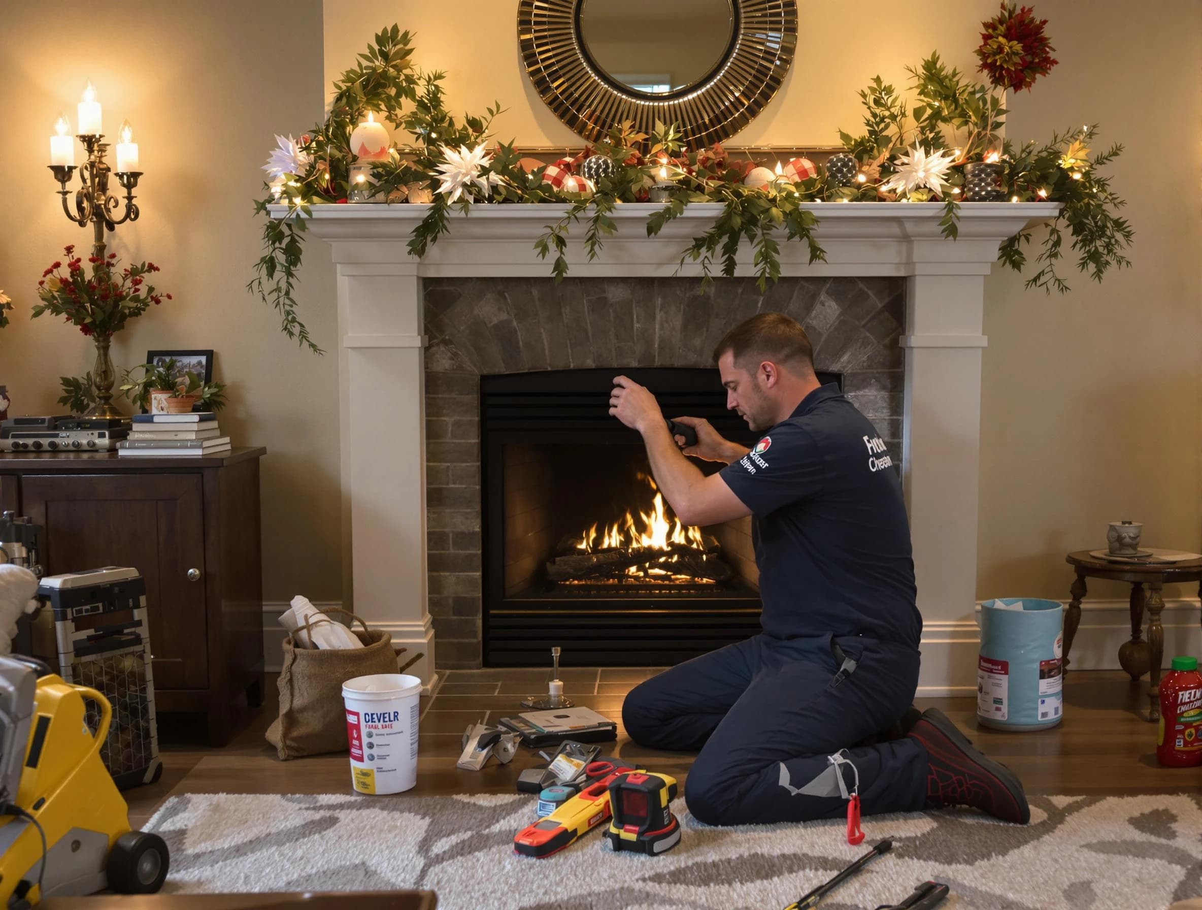 Cranberry Chimney Sweep offering fireplace maintenance services in Cranberry, PA