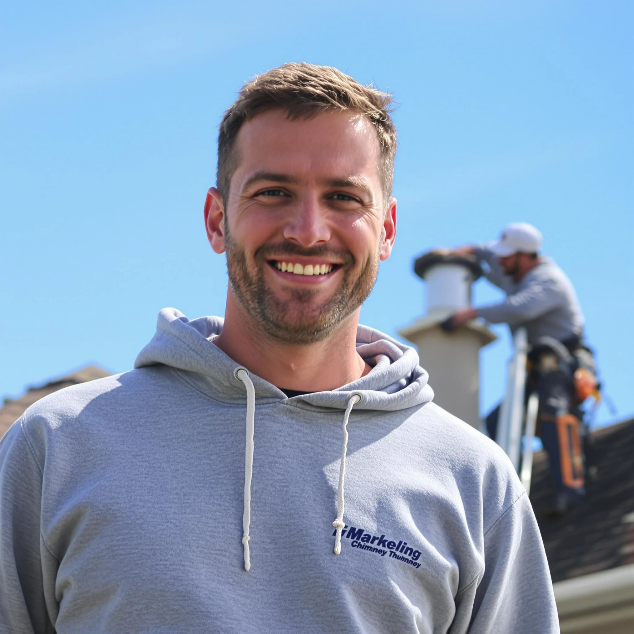 The Cranberry Chimney Sweep team.