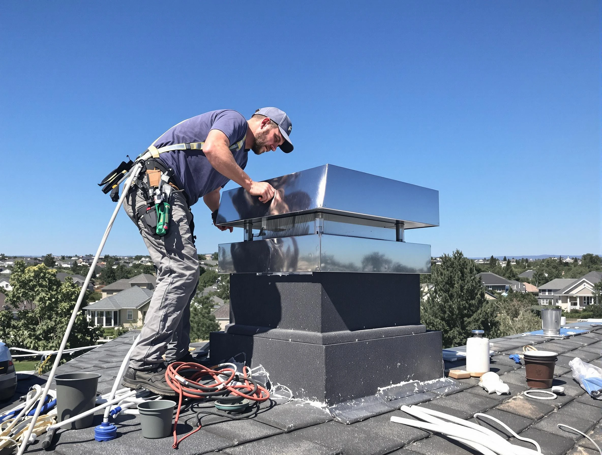 Chimney Cap Services in Cranberry