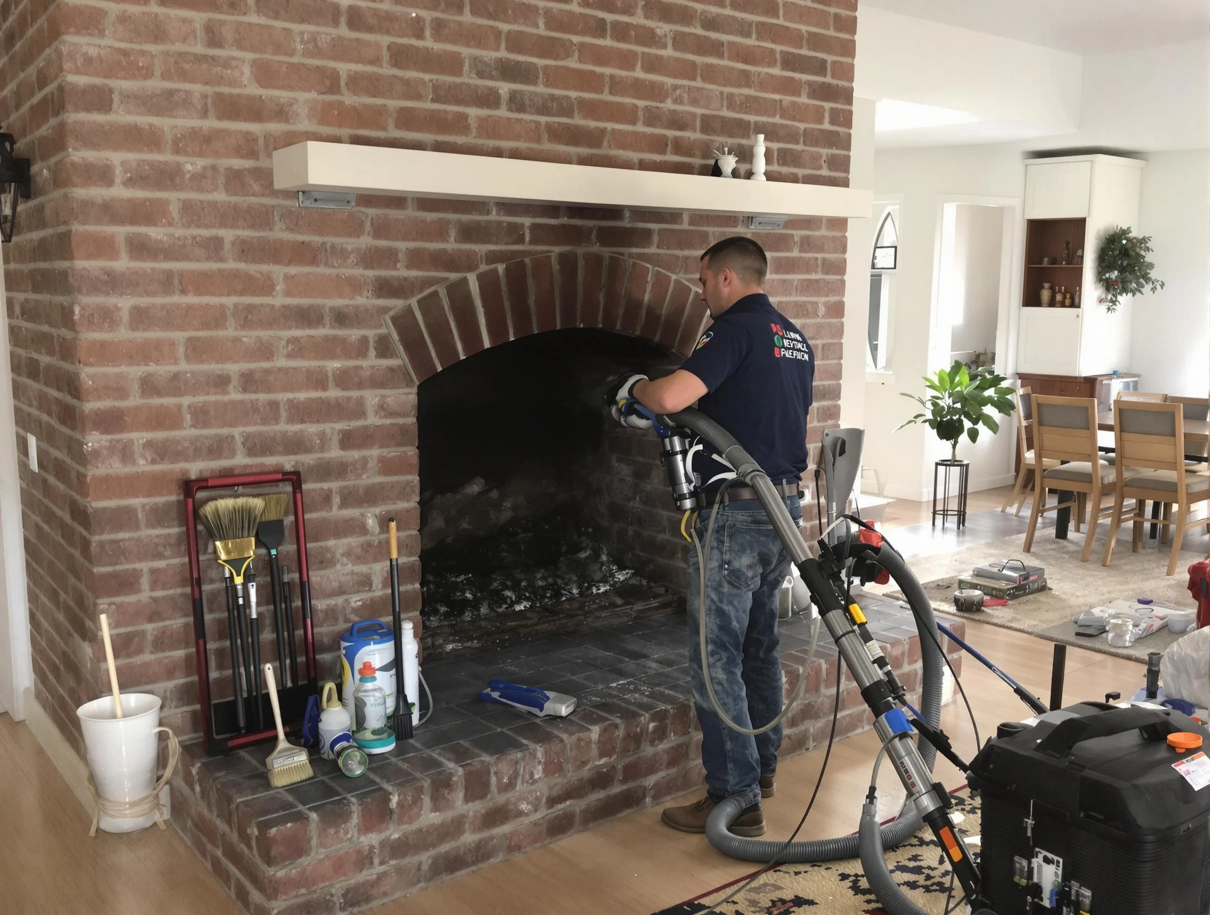 Chimney Cleaning in Cranberry