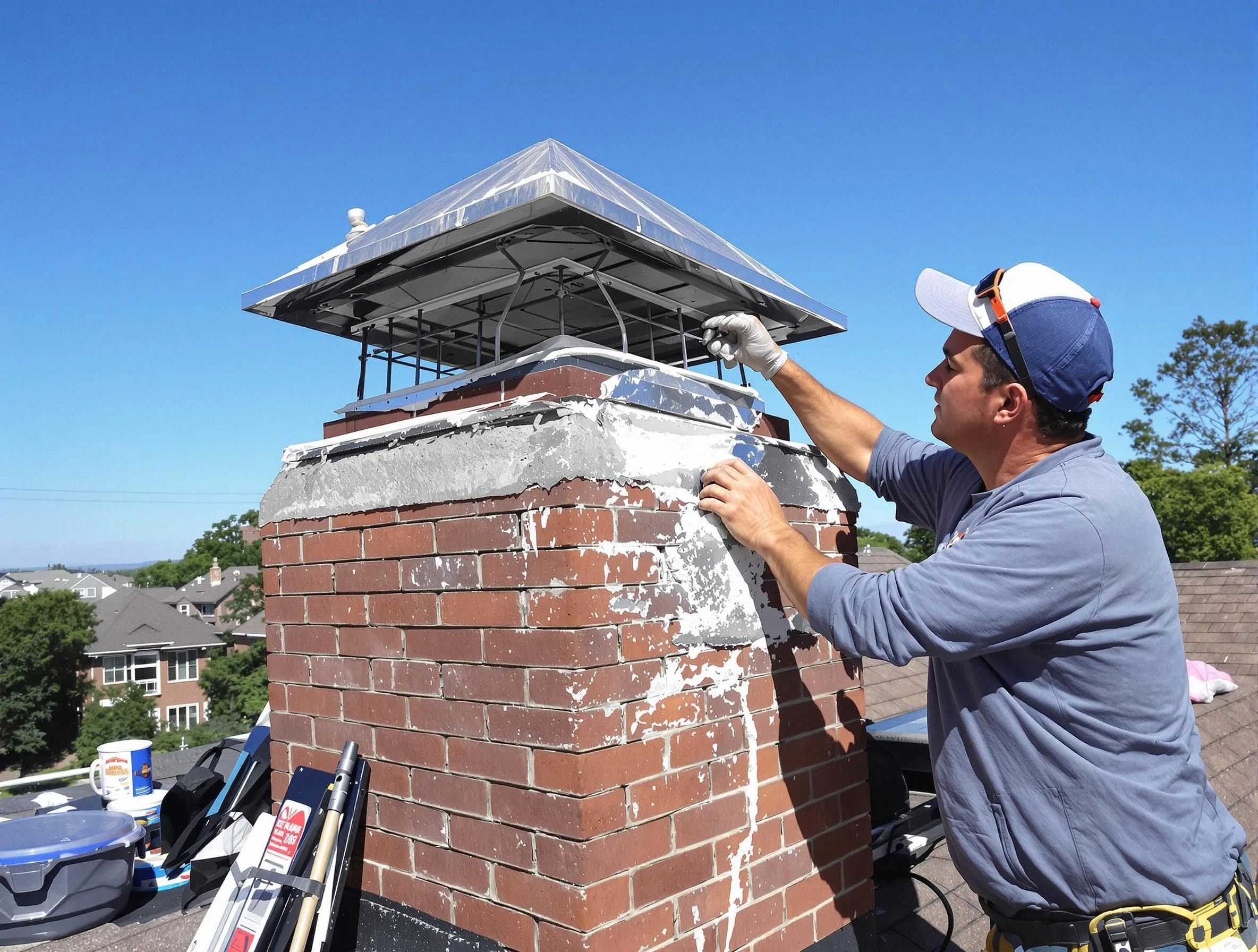 Chimney Crown Services in Cranberry