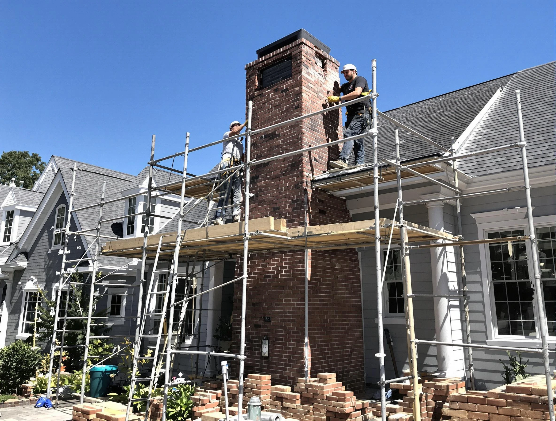 Chimney Rebuilding in Cranberry