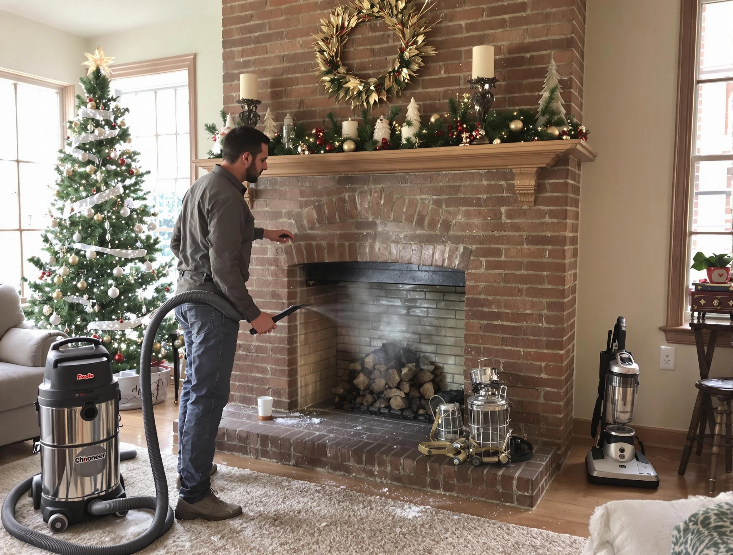 Fireplace Cleaning in Cranberry
