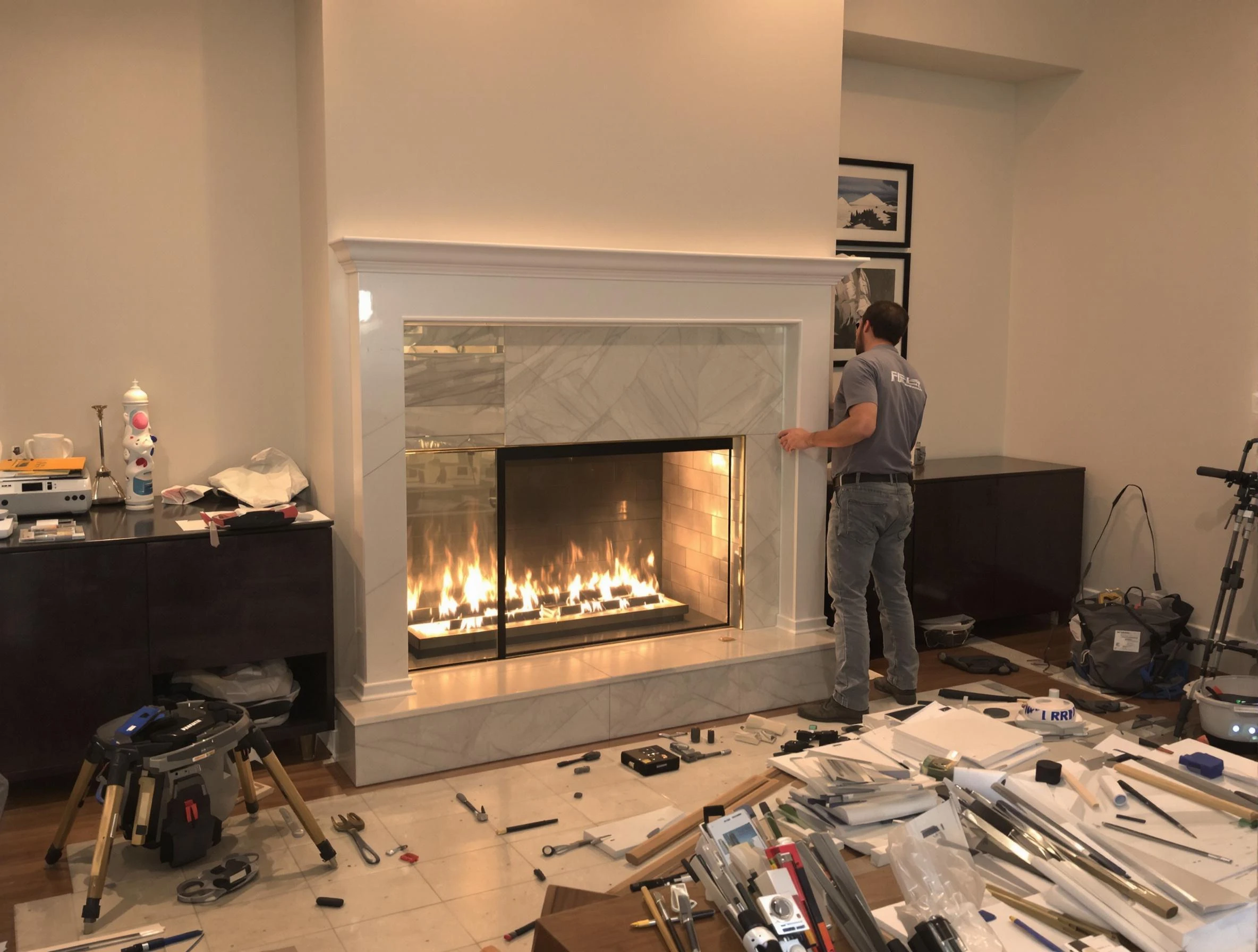 Fireplace Installation in Cranberry